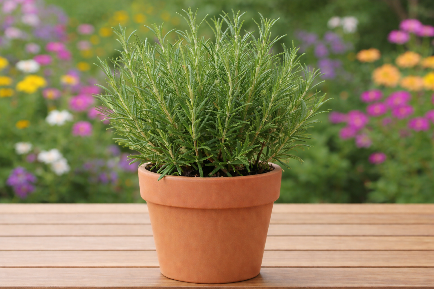 Rosemary herb seeds for aromatic evergreen foliage used in roasting and culinary kitchen gardening.