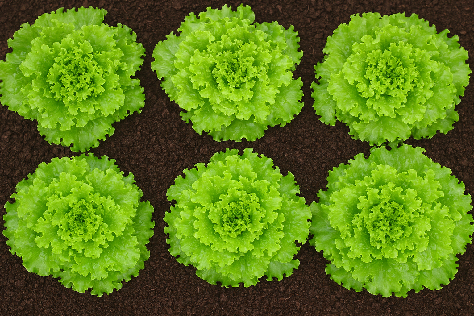 Green Ice Lettuce vegetable seeds for exceptionally crisp, frilled green leaves perfect for garden-fresh salads.