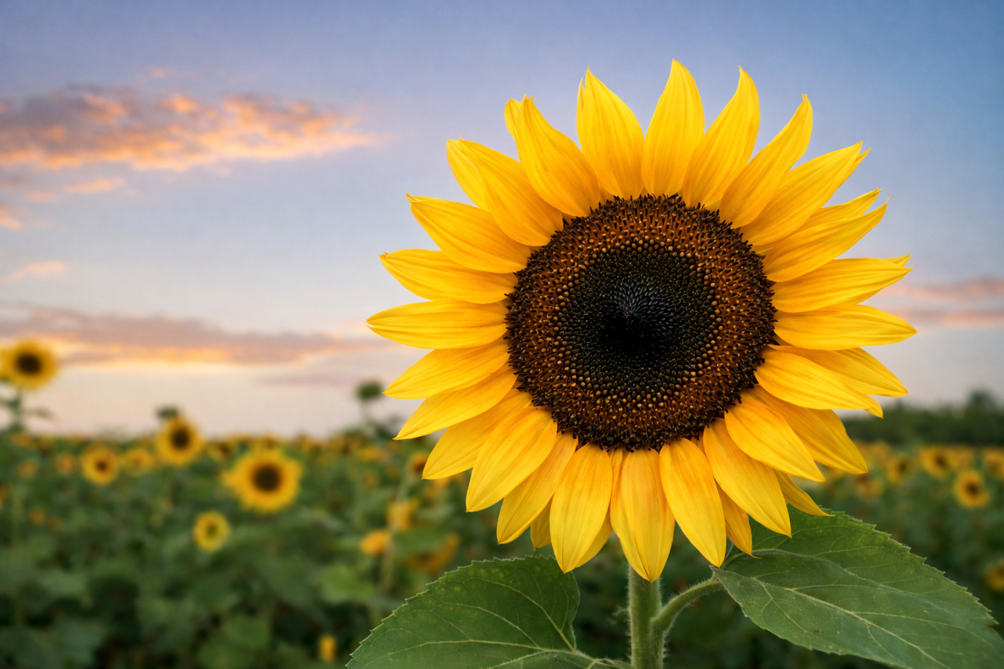 Mammoth Grey Stripe Sunflower flower seeds for giant, towering plants and large, bird-friendly edible seeds.
