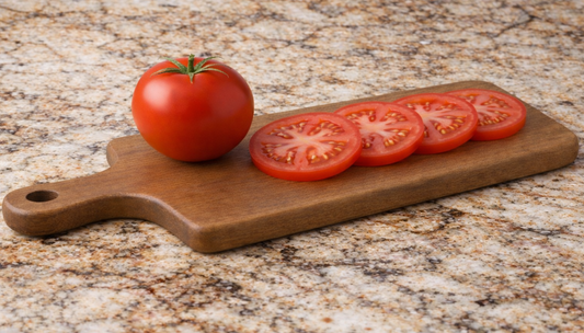 Super Beefsteak Tomato vegetable seeds for massive, sun-ripened red fruits perfect for burgers, salads, and slicing.