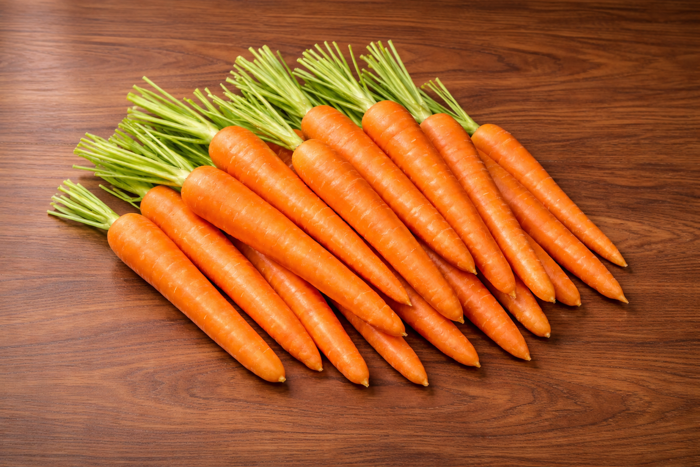 Tendersweet Carrot vegetable seeds yielding exceptionally sweet, coreless orange roots for healthy garden snacking.